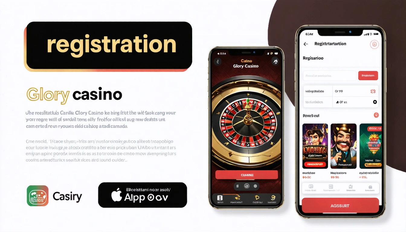 registration Glory Casino